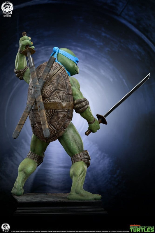 Teenage Mutant Ninja Turtles Statue 1/2 Leonardo Deluxe Edition 86 cm 13