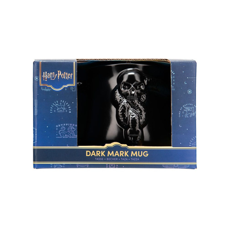 Harry Potter Shaped Mug Dark Mark 1
