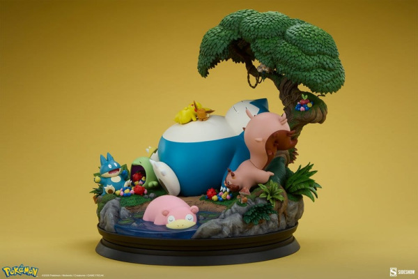 Pokémon Diorama Snorlax 33 cm 8
