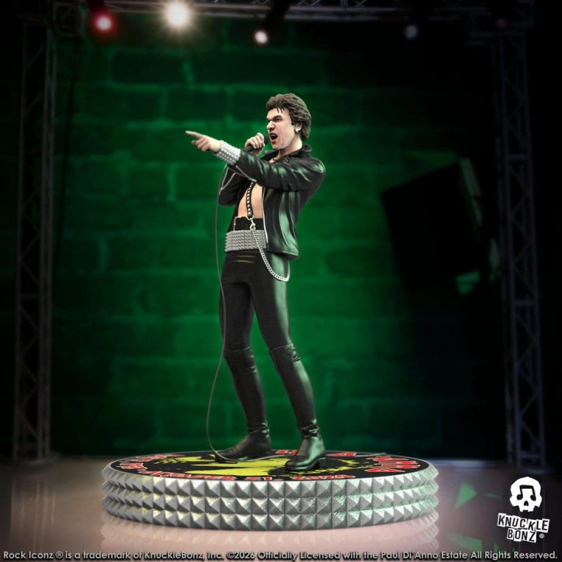 Iron Maiden Rock Iconz Statue Paul Di'Anno 20 cm 5