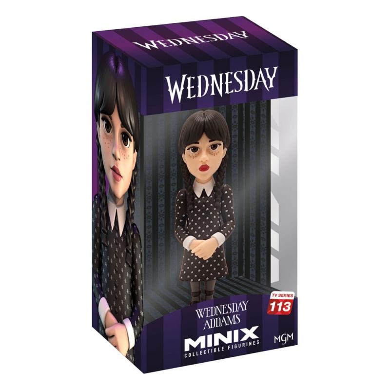 Wednesday Minix Figure Wednesday Addams 12 cm 4