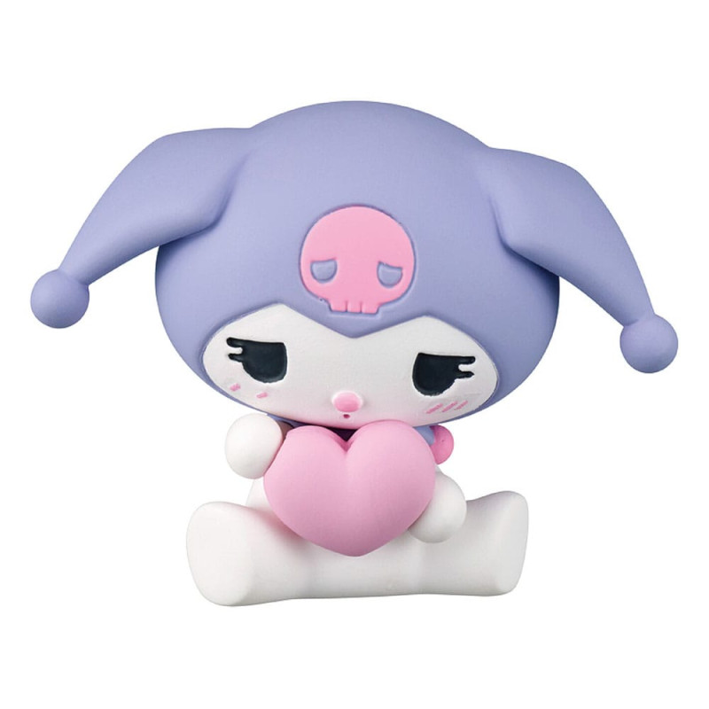 Sanrio Twinchees Mini Figures Kuromi 5 cm Display (24) 6