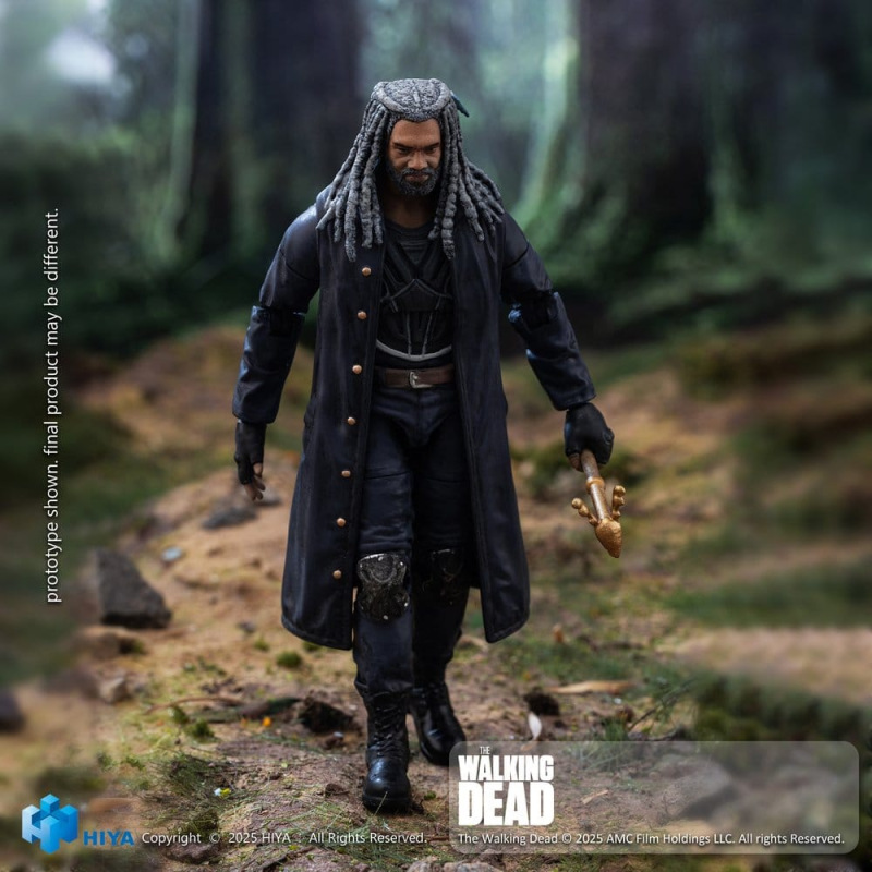 The Walking Dead Exquisite Mini Series Actionfigur 1/18 Ezekiel 11 cm 5