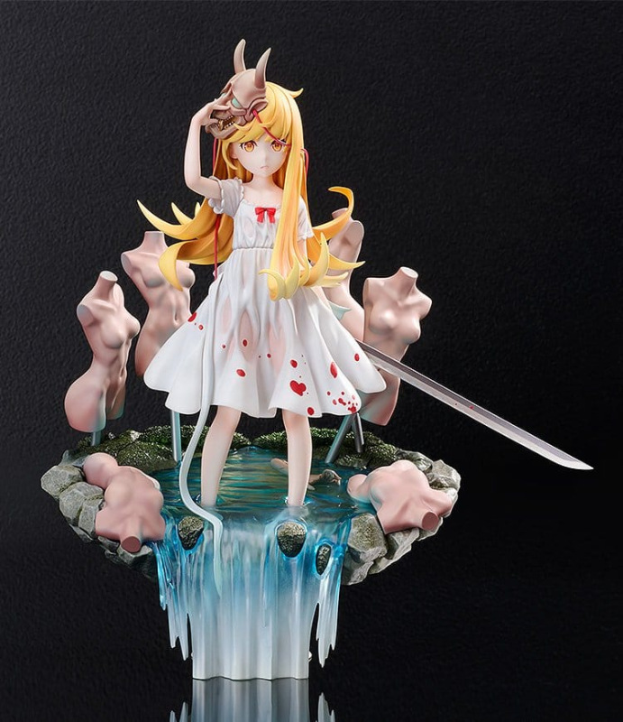 Monogatari G.S. Collection PVC Figure 1/7 Shinobu Oshino: Shinobumonogatari Ver. 6