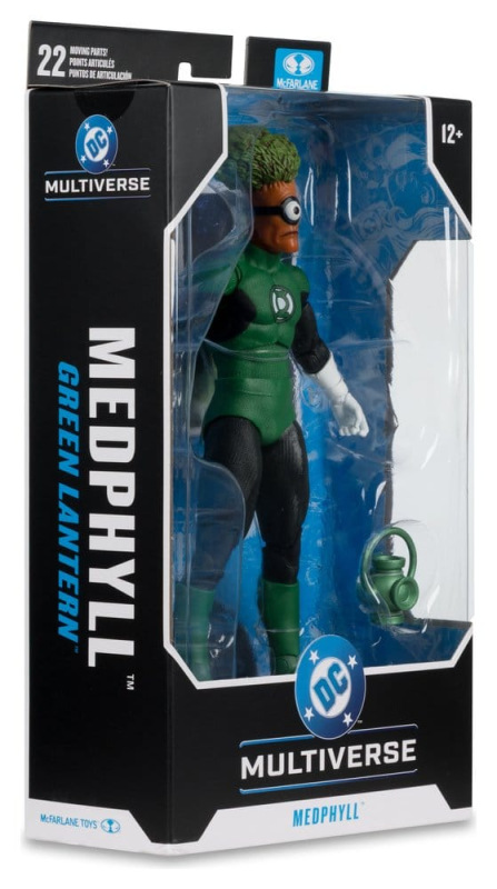 Green Lantern DC Multiverse Action Figure Medphyll 21 cm 7