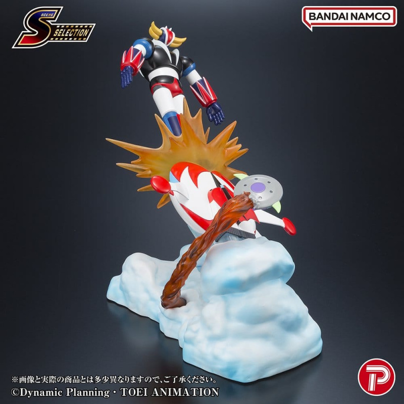 Grendizer Scene Selection PVC Figure Grendizer Battle in the Skies 14 cm 7