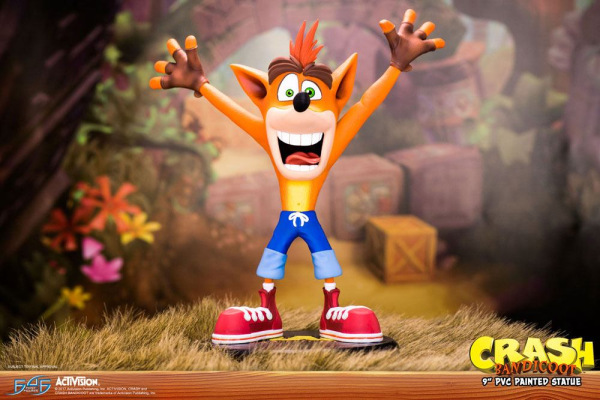 Crash Bandicoot N. Sane Trilogy PVC Statue Crash Bandicoot 23 cm 9