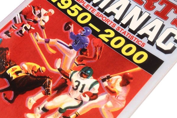 Back to the Future Premium Notebook Sports Almanac 3