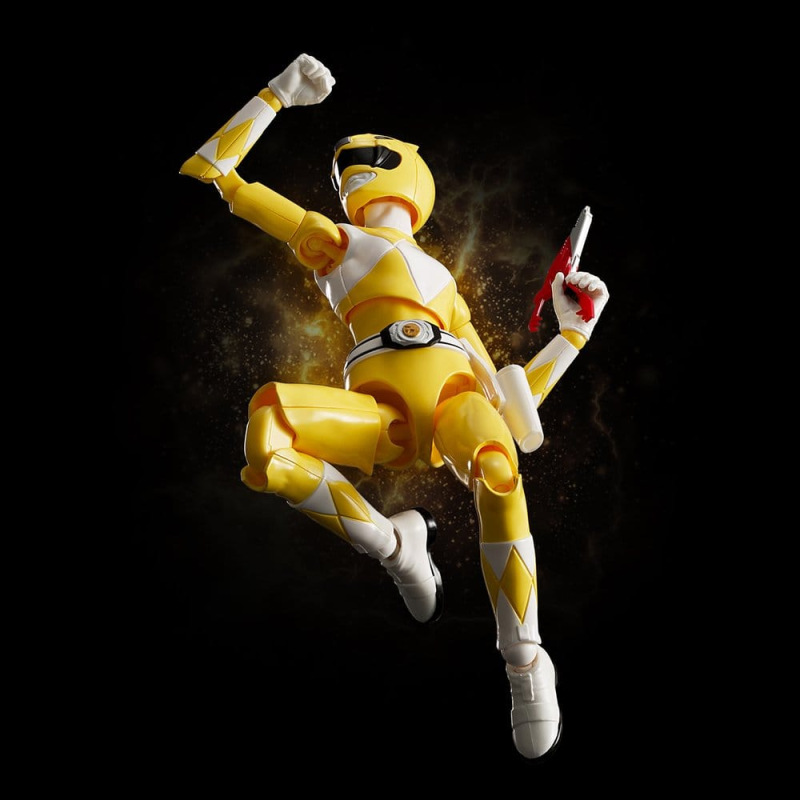 Power Rangers Furai Action Action Figure Yellow Ranger 13 cm 10