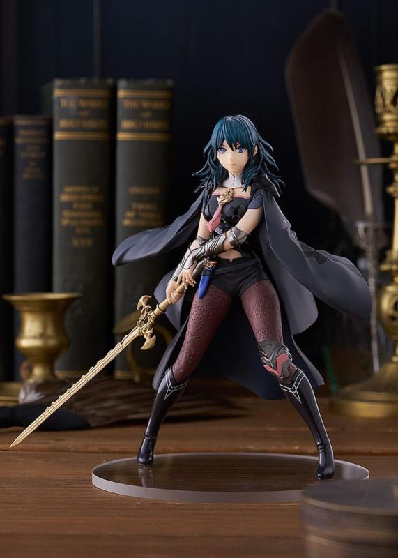 Fire Emblem: Three Houses Pop Up Parade PVC Statue Byleth (Female) 15 cm 1