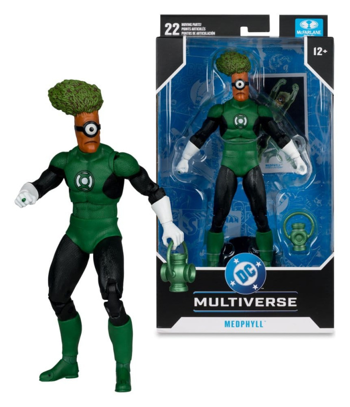 Green Lantern DC Multiverse Action Figure Medphyll 21 cm 3