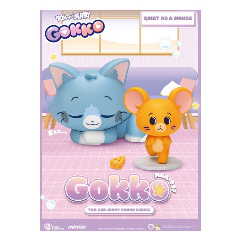 Tom & Jerry Gokko Series figures Blind Box (6) 9