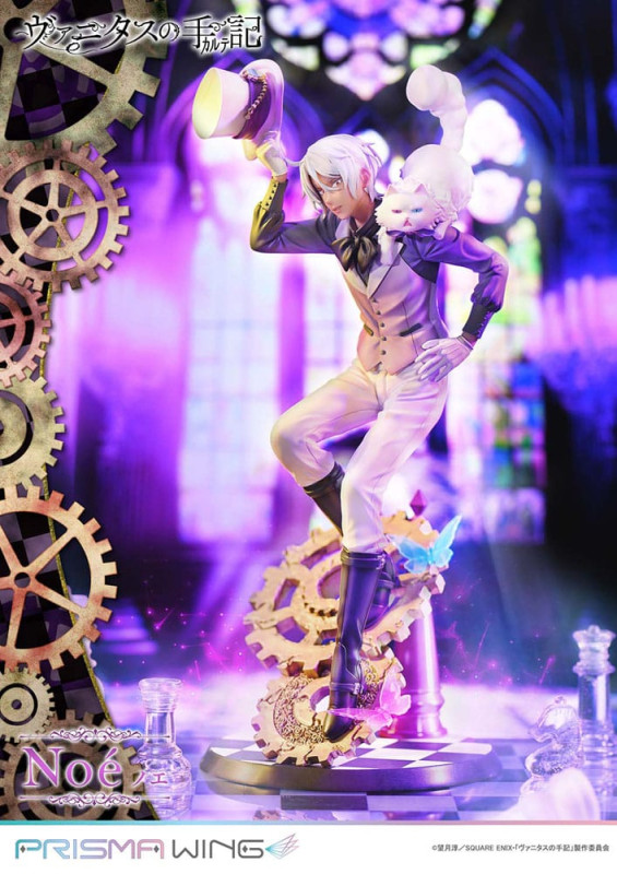 The Case Study of Vanitas Prisma Wing PVC Statue 1/7 Noé 34 cm 2