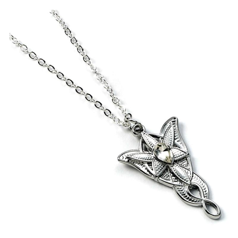 Lord of the Rings Pendant & Necklace Evenstar