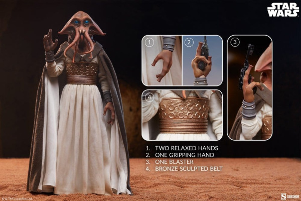Star Wars Action Figure 1/6 Tessek 32 cm 2