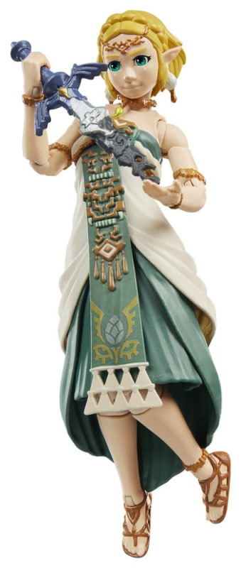 The Legend of Zelda: Tears of the Kingdom Heroes of Hyrule Action Figure Princess Zelda 15 cm