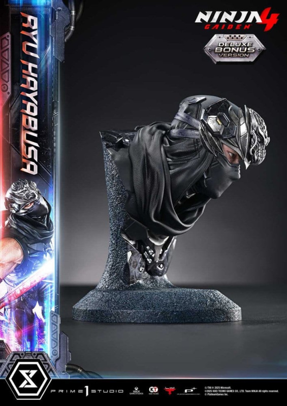 Ninja Gaiden 4 Ultimate Premium Masterline Series Statue 1/4 Ryu Hayabusa Deluxe Bonus Version 70 cm 5