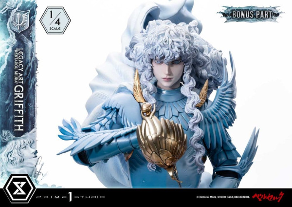 Berserk Legacy Art "Kentarou Miura" Statue 1/4 Griffith Bonus Version 93 cm 5