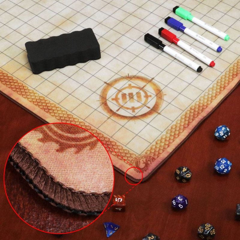 Enhance RPG Series Grid Mat Deluxe Edition DnD Map 7