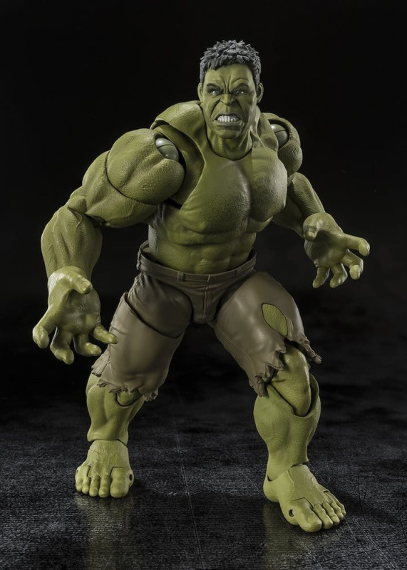 Marvel S.H.Figuarts Action Figure Hulk (Spider-Man: Brand New Day) 21 cm