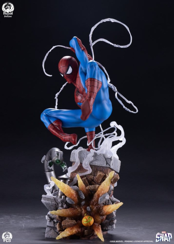 Marvel Snap Statue 1/3 Spider-Man Deluxe Edition 71 cm 12