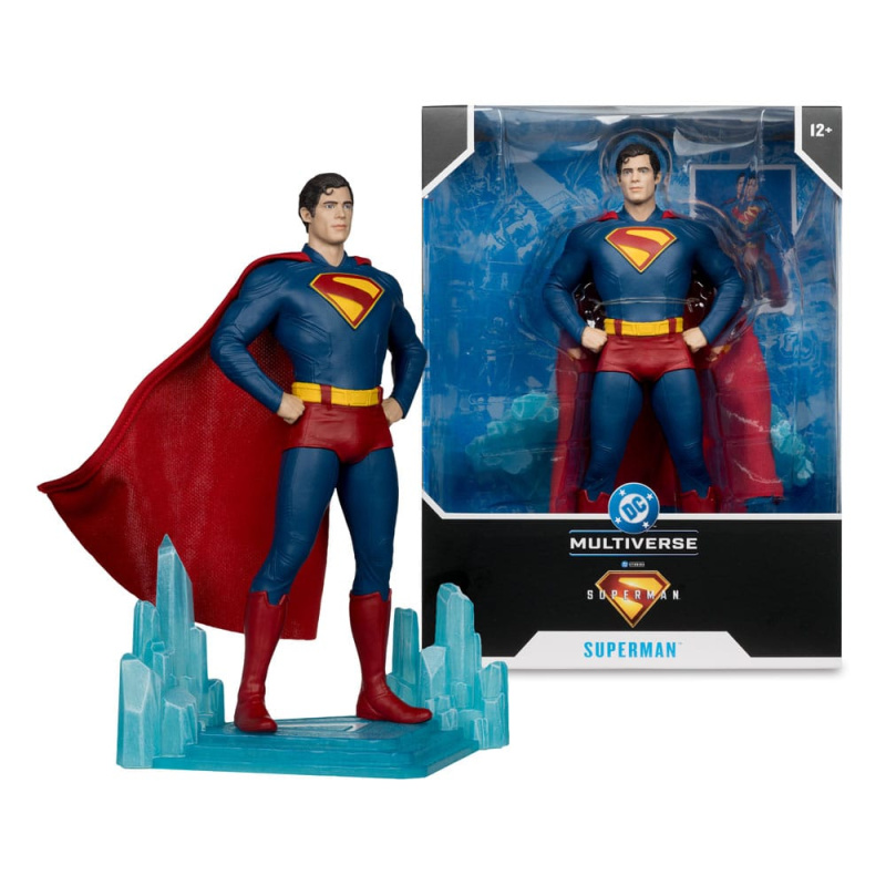 Superman (2025) DC Multiverse Mega Action Figure Superman 28 cm 3