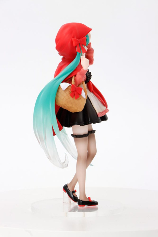 Hatsune Miku Wonderland PVC Statue Little Red Riding Hood 18 cm 6