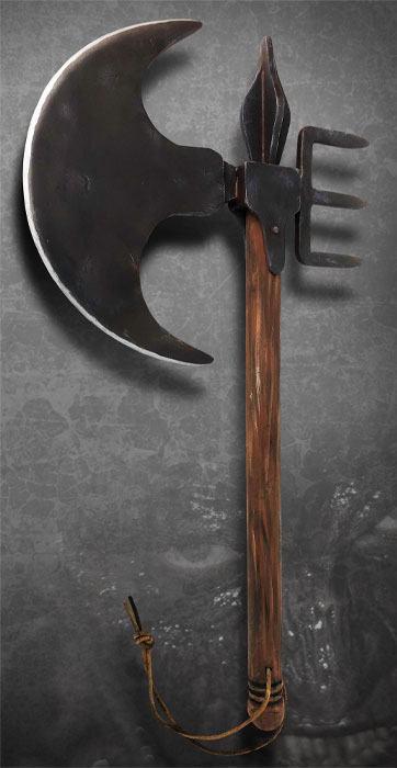 Jeepers Creepers: The Creeper's Battle Axe 1/1 Replica - Hollywood Collectibles Group 3