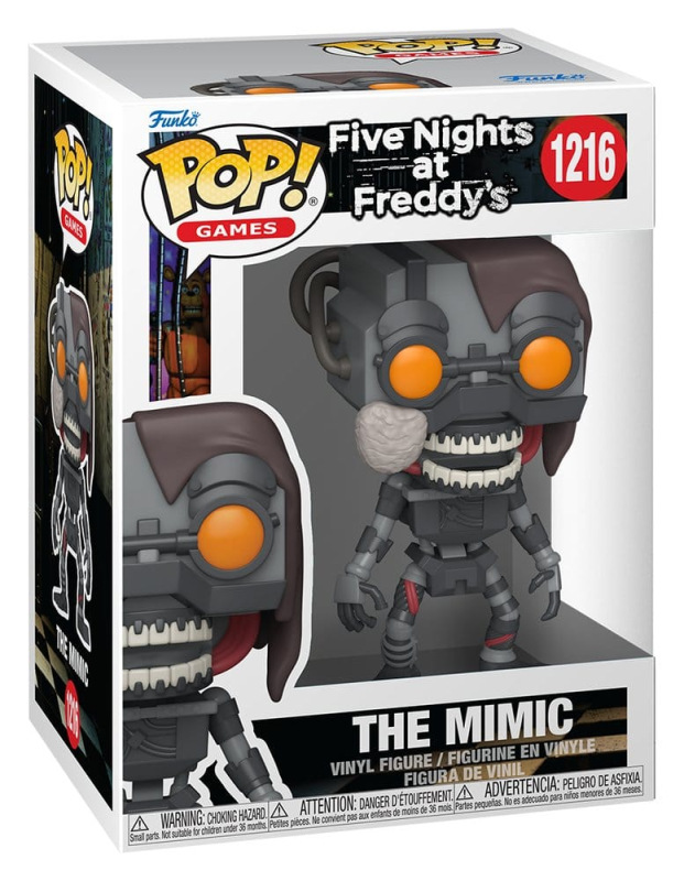 Five Nights at Freddy's POP! Games Vinyl Figure The Mimic 9 cm 1