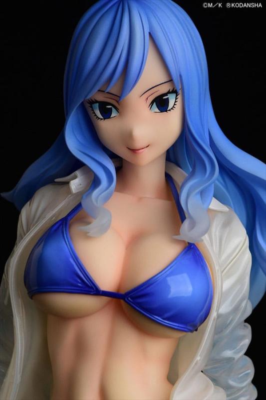 Fairy Tail Statue 1/6 Jubia Lokser Gravure_Stylesee-through wet shirt 25 cm