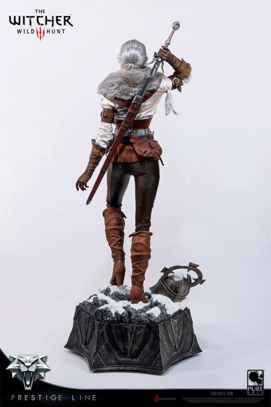 The Witcher Prestige Line Statue 1/2 Ciri of Cintra 111 cm 4