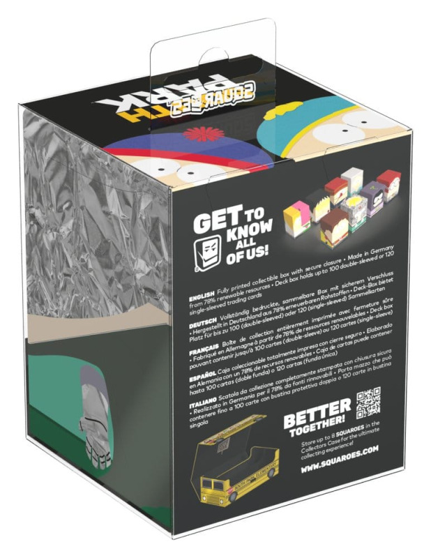 Squaroes Squaroe "South Park: Fractured but Whole" SP020 - Professor Chaos 9