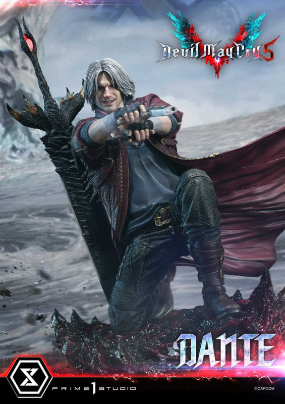 Devil May Cry V Concept Masterline Series Statue 1/6 Dante Bonus Ver. 32 cm 11