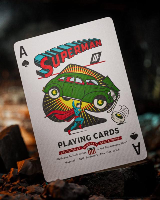 DC Comics Playing Cards Superman: The Man of Steel