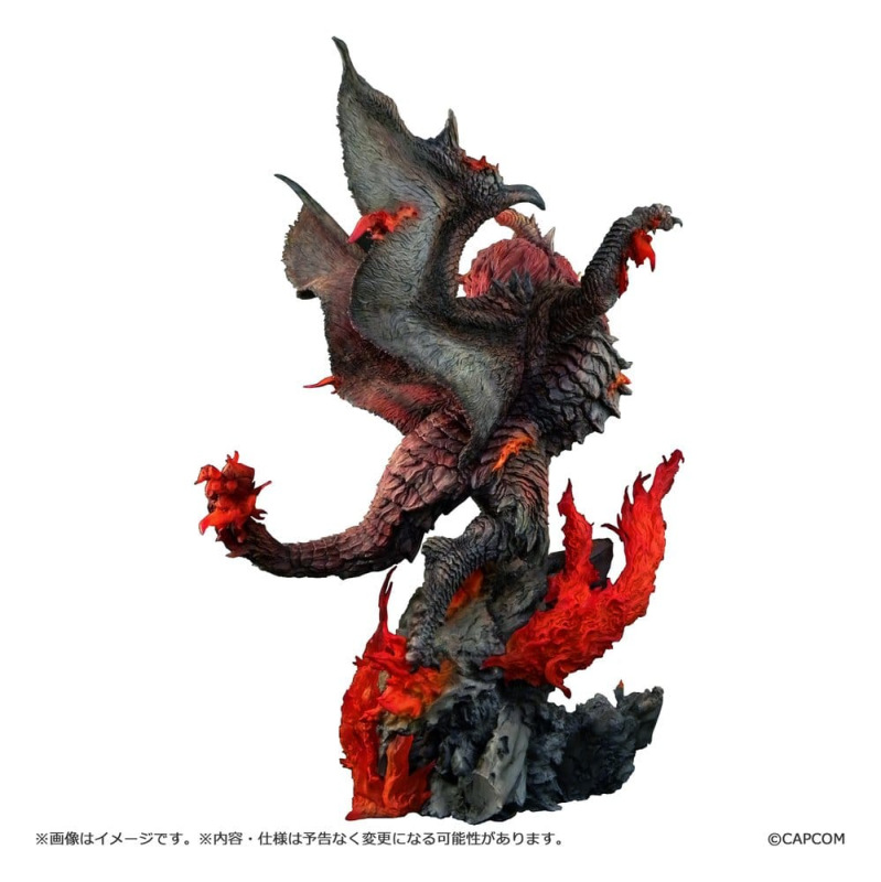 Monster Hunter Capcom Figure Builder Creator's Model PVC Figure Teostra (re-run) 31 cm 2