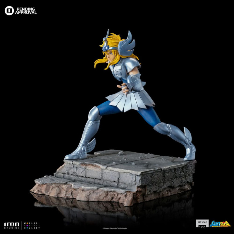 Saint Seiya Scale Statue 1/10 Cygnus Hyoga 19 cm 3