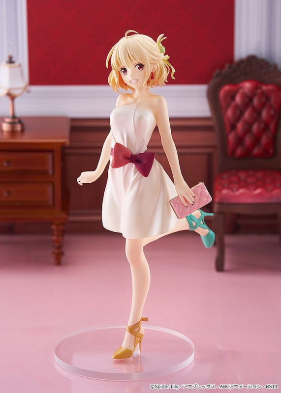 Lycoris Recoil Pop Up Parade PVC Figures 2-Pack Chisato Nishikigi & Takina Inoue: After Party! Ver. 3