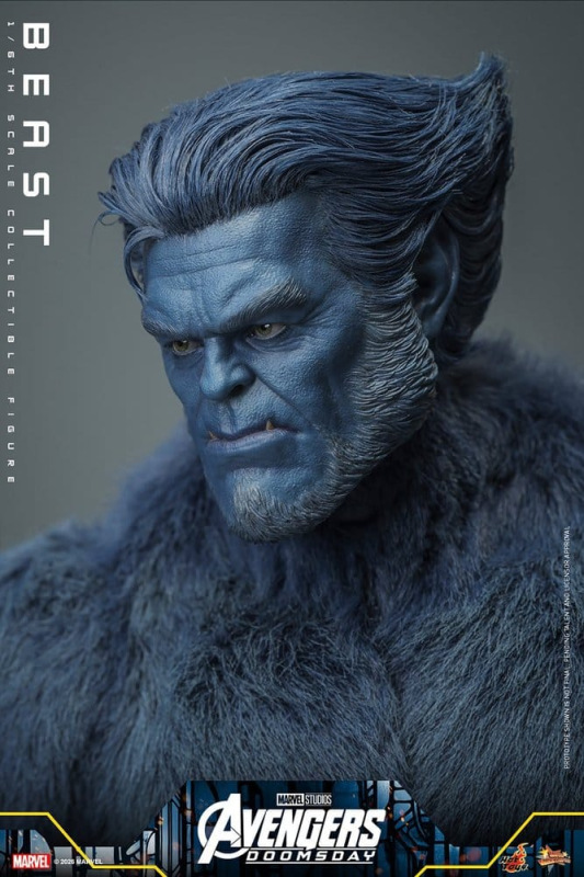 Marvel X-Men Movie Masterpiece Action Figure 1/6 Beast (Collector Edition) 33 cm 14