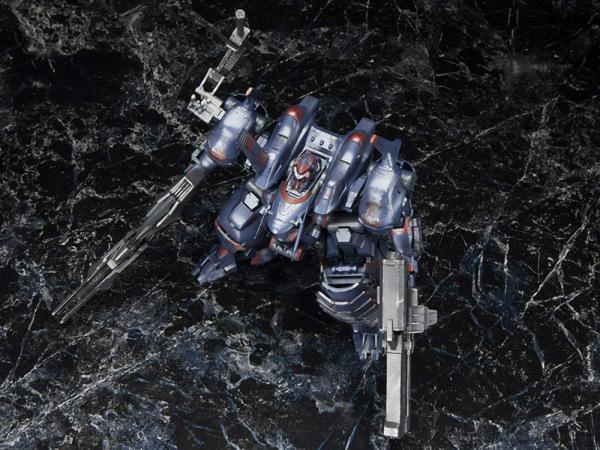 Armored Core V Plastic Model Kit 1/72 KT-104 Perun Hanged Man Rematch Ver. 18 cm 7