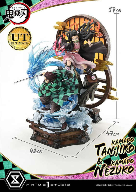 Demon Slayer: Kimetsu no Yaiba Concept Masterline Series Statue 1/6 Nezuko & Tanjiro Ultimate Ver. 5 9