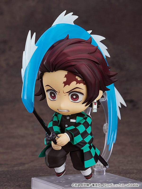 Kimetsu no Yaiba: Demon Slayer Nendoroid Action Figure Tanjiro Kamado 10 cm 2