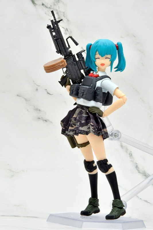 Little Armory Figma Action Figure Armed JK: Variant D2 Code: URBEX 14 cm 2