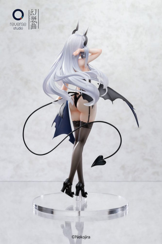 Original Character Fantasias Series Statue 1/6 set of 2 Thea-chan Apprentice Succubus Ver. (Regular 4