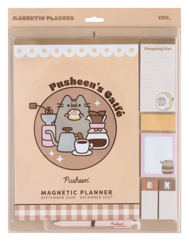 Pusheen Magnetic Planner 2026/27 30 x 35 cm 3