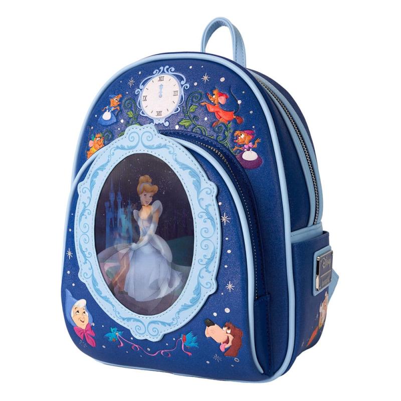 Disney by Loungefly Mini Backpack Cinderella Lenticular 1