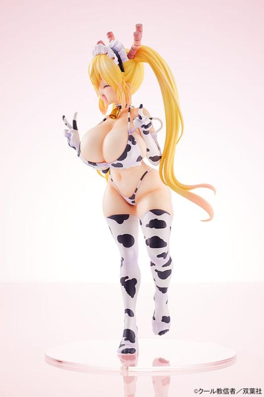 Miss Kobayashi´s Dragon Maid PVC Statue 1/7 Tohru Cow Pattern Bikini Ver. 25 cm 6