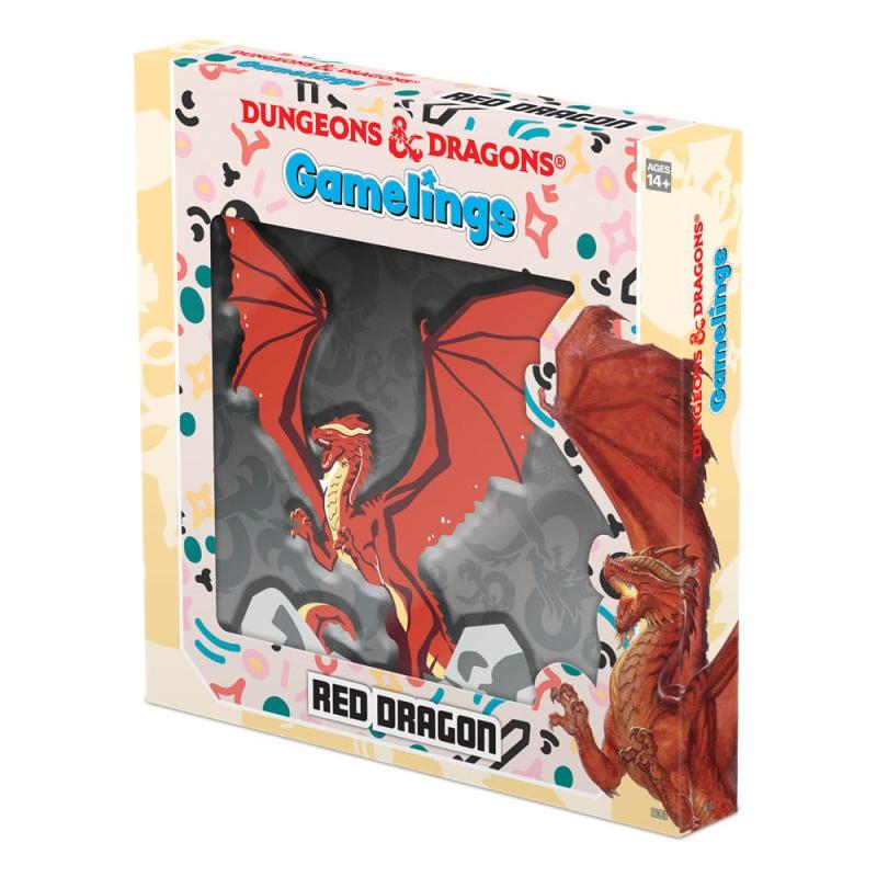 D&D Icons of the Realms pre-painted Miniatures Gamelings: Red Dragon