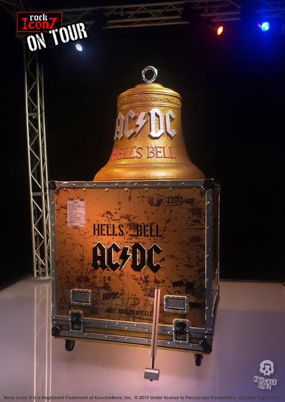 AC/DC Rock Ikonz On Tour Statues Hell's Bell 1