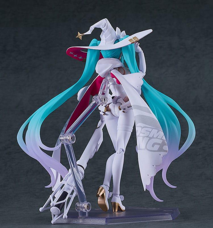 Hatsune Miku GT Project Figma Action Figure Racing Miku 2024 Ver. 16 cm 5