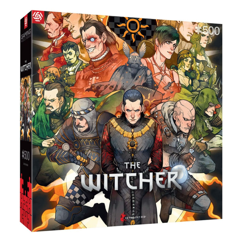 The Witcher Gaming Puzzle Nilfgaard (500 pieces) 3